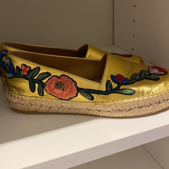 Gucci espadrilles - flats size 37.5 - Picture 3 of 8